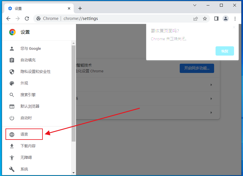 Google Chrome浏览器拼写检查功能怎么开启