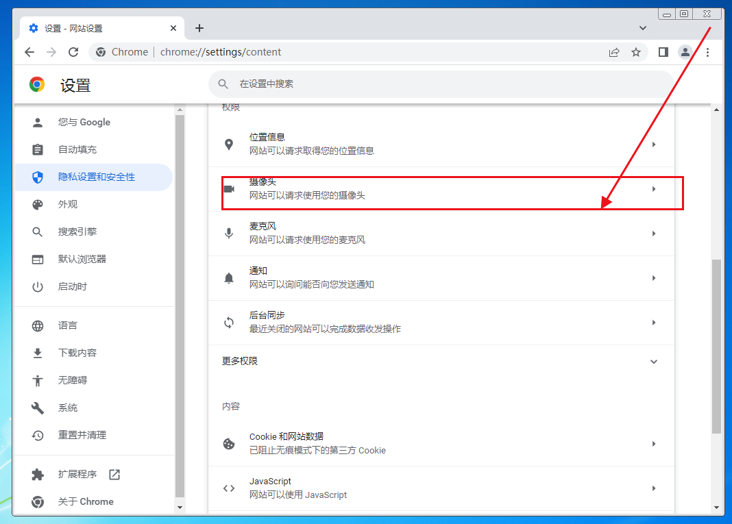 谷歌浏览器无法录像怎么办