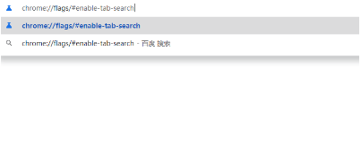 怎么打开谷歌浏览器标签页搜索功能
